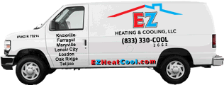 EZ Heating & Cooling  Repair Truck