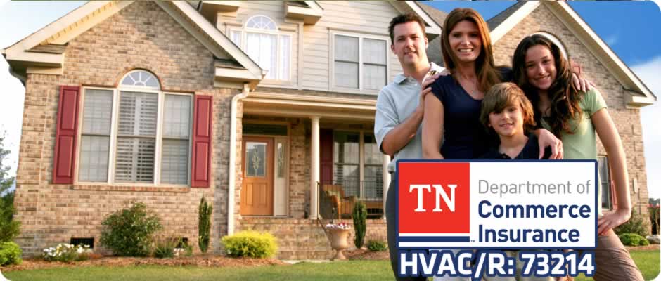 Licensed and Insured HVAC Contractor